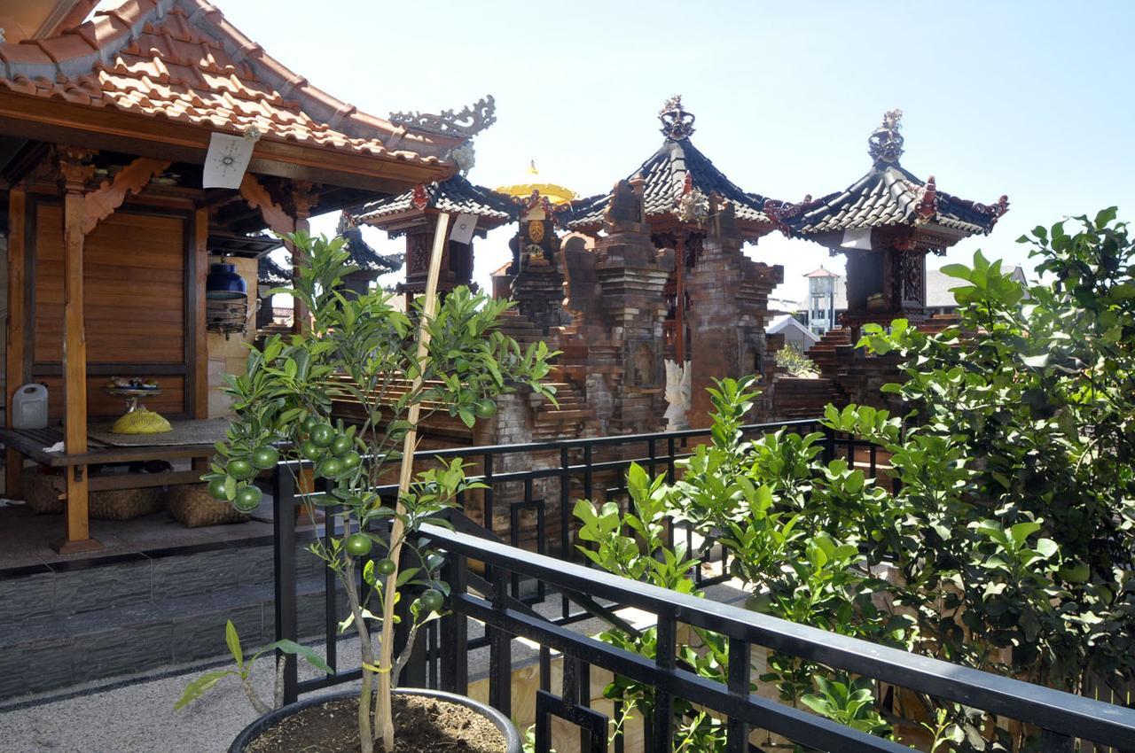 Kings House Kesari Hotell Sanur Exteriör bild