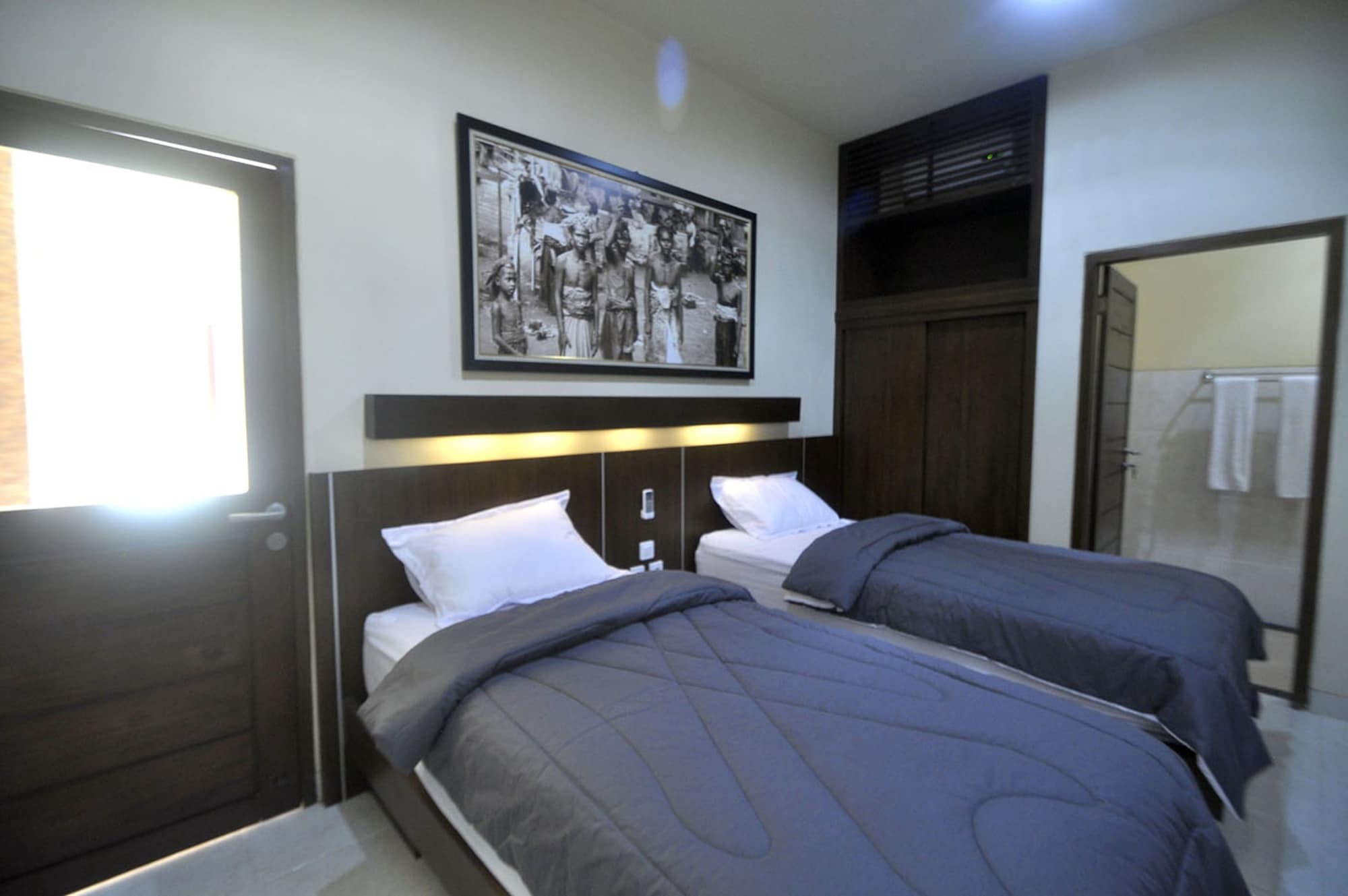 Kings House Kesari Hotell Sanur Exteriör bild